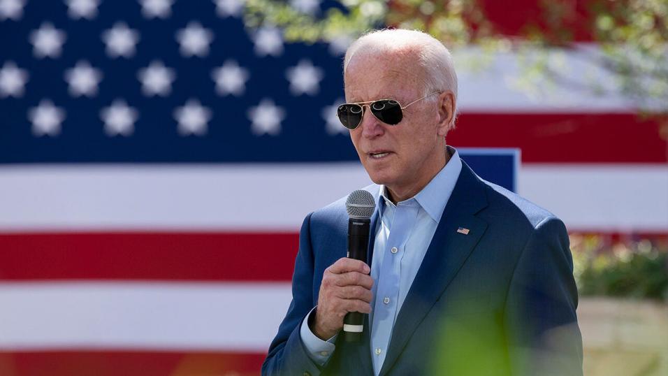 Former Vice President Joe Biden